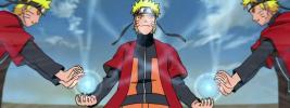 Naruto sennin modo